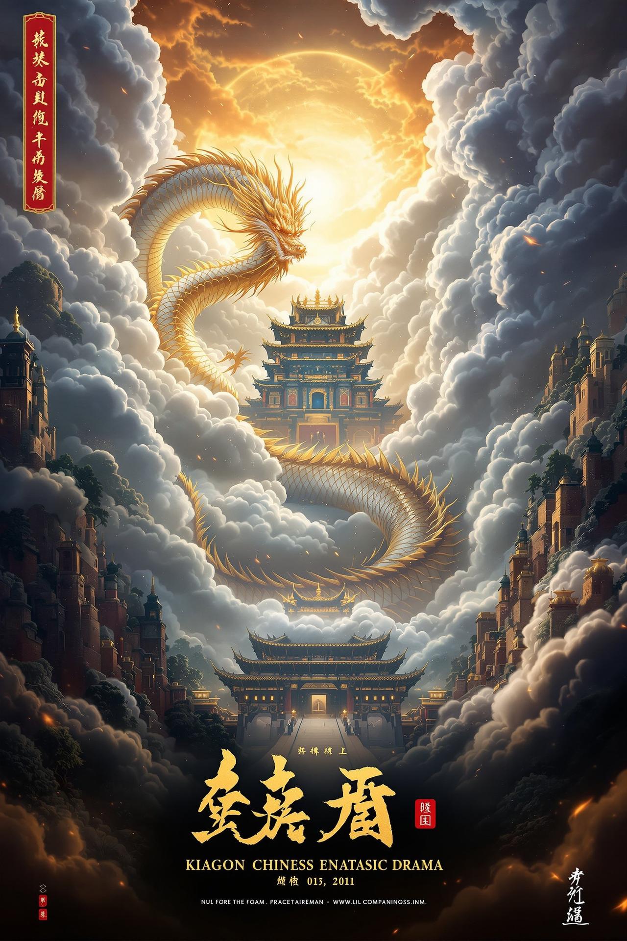 91日韩-龙族:觉醒-海报
