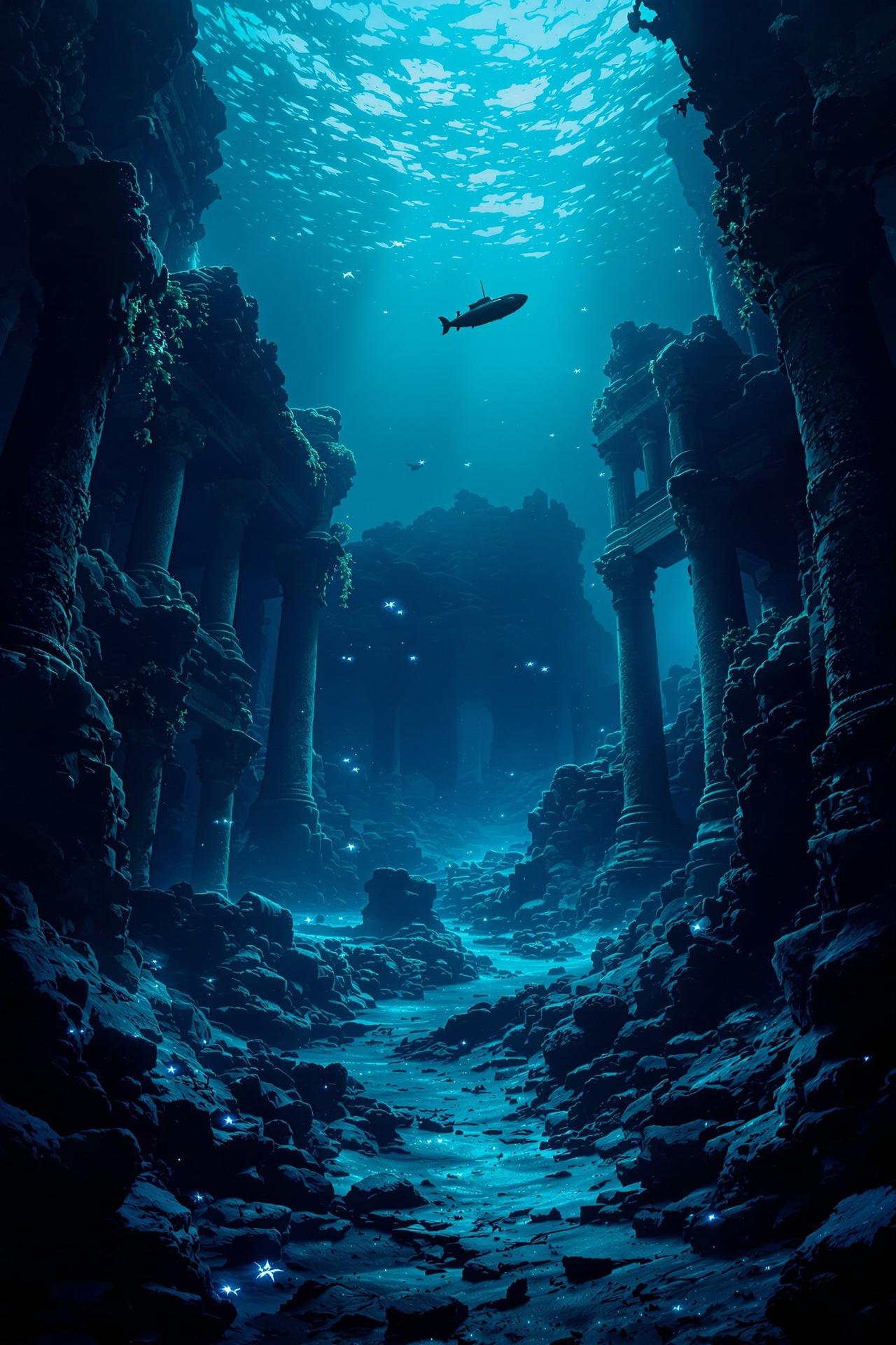 91日韩-深海迷踪-海报