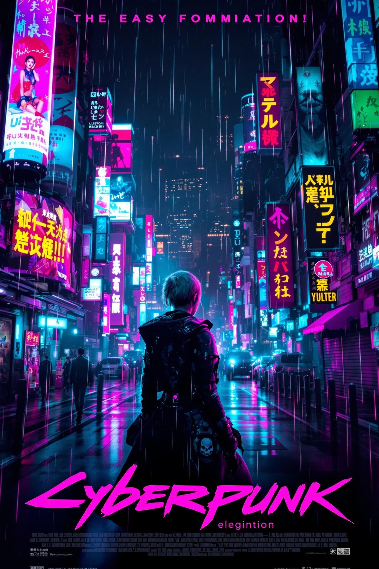 91日韩-赛博朋克:边缘行者 续-海报